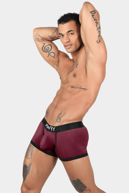 AWRY Standout Enhancing Boxer - Maroon