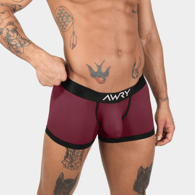 AWRY Standout Enhancing Boxer - Maroon