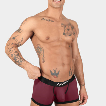 AWRY Standout Enhancing Boxer - Maroon