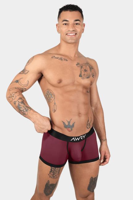 AWRY Standout Enhancing Boxer - Maroon