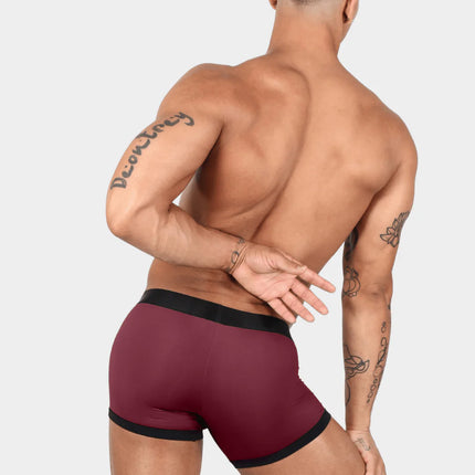 AWRY Standout Enhancing Boxer - Maroon
