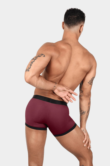 AWRY Standout Enhancing Boxer - Maroon