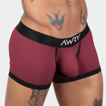 AWRY Standout Enhancing Boxer - Maroon