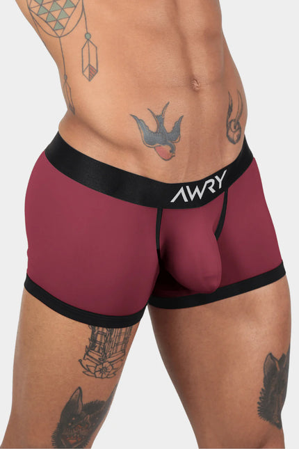 AWRY Standout Enhancing Boxer - Maroon