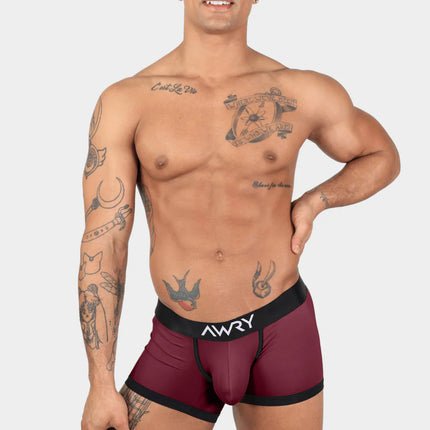 AWRY Standout Enhancing Boxer - Maroon