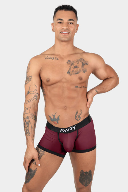 AWRY Standout Enhancing Boxer - Maroon