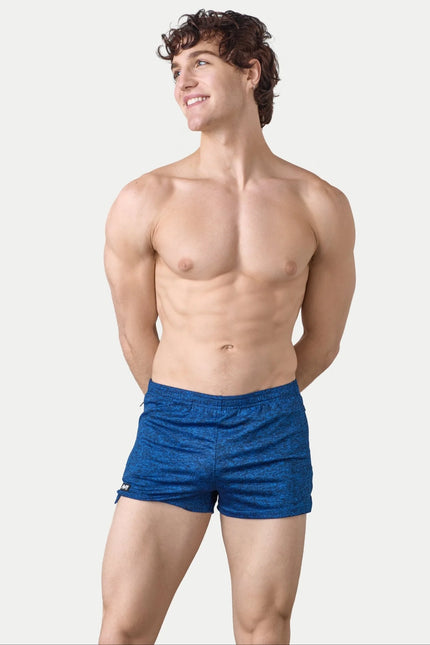 AWRY Static 2-Inch Shorts - Blue