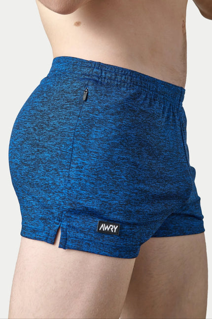 AWRY Static 2-Inch Shorts - Blue