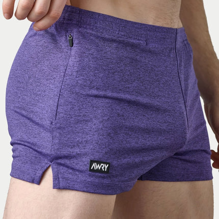 AWRY Static 2-Inch Shorts - Purple