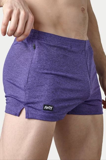 AWRY Static 2-Inch Shorts - Purple