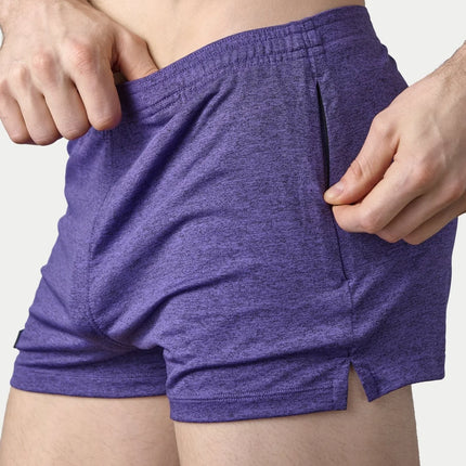 AWRY Static 2-Inch Shorts - Purple