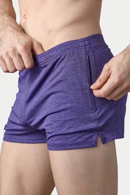 AWRY Static 2-Inch Shorts - Purple