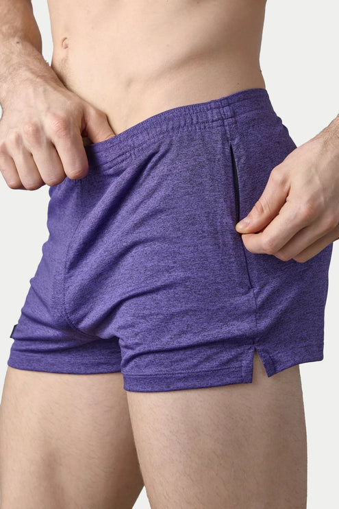 AWRY Static 2-Inch Shorts - Purple