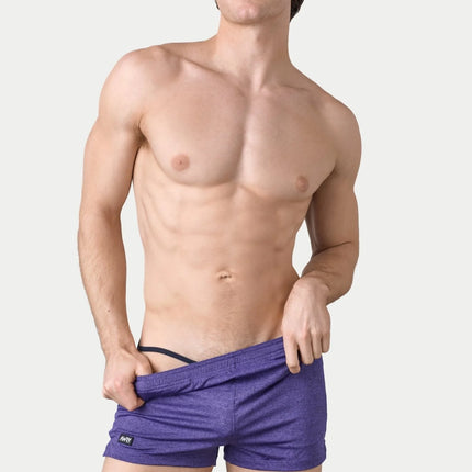 AWRY Static 2-Inch Shorts - Purple