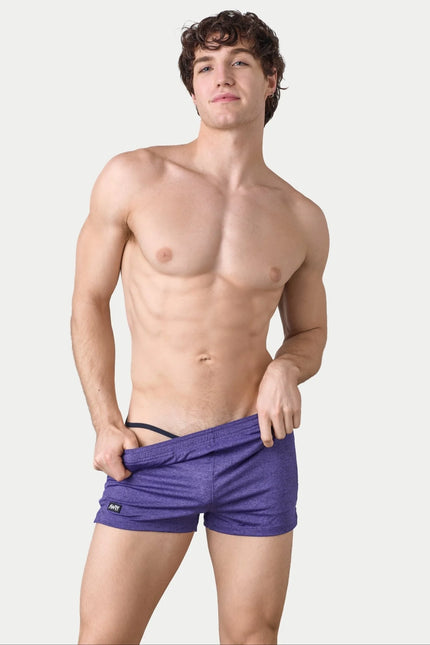 AWRY Static 2-Inch Shorts - Purple