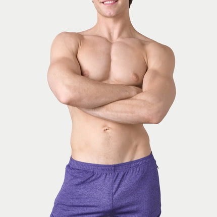 AWRY Static 2-Inch Shorts - Purple