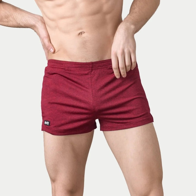AWRY Static 2-Inch Shorts - Red