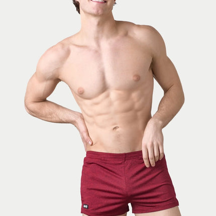 AWRY Static 2-Inch Shorts - Red