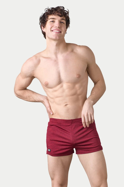 AWRY Static 2-Inch Shorts - Red