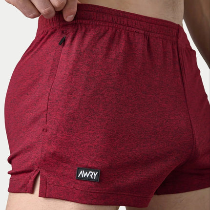 AWRY Static 2-Inch Shorts - Red