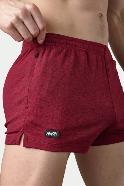 AWRY Static 2-Inch Shorts - Red