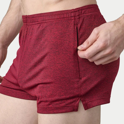 AWRY Static 2-Inch Shorts - Red