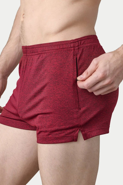 AWRY Static 2-Inch Shorts - Red