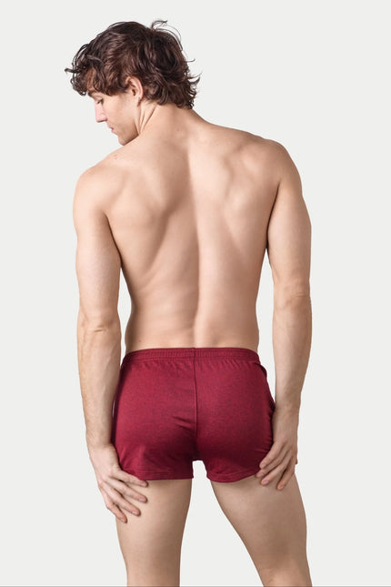 AWRY Static 2-Inch Shorts - Red