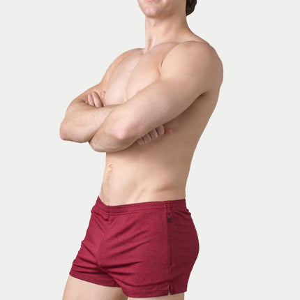 AWRY Static 2-Inch Shorts - Red