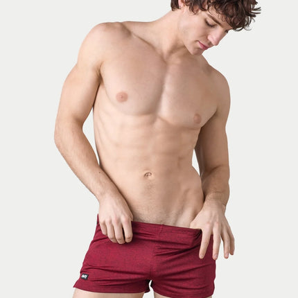 AWRY Static 2-Inch Shorts - Red