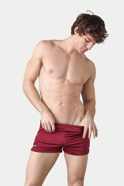 AWRY Static 2-Inch Shorts - Red
