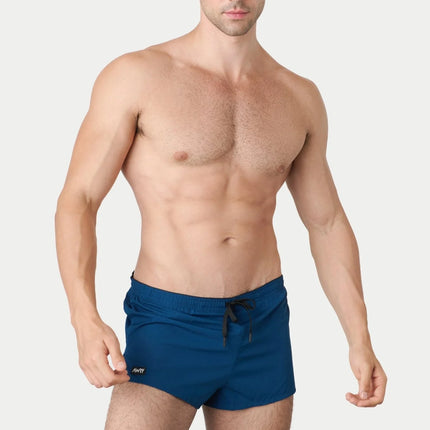 AWRY Dash 2-Inch Shorts W/Built-In Jockstrap - Sapphire