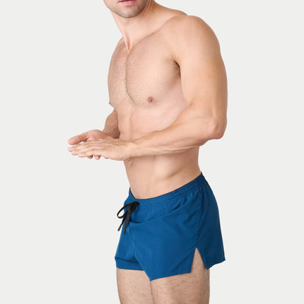 AWRY Dash 2-Inch Shorts W/Built-In Jockstrap - Sapphire