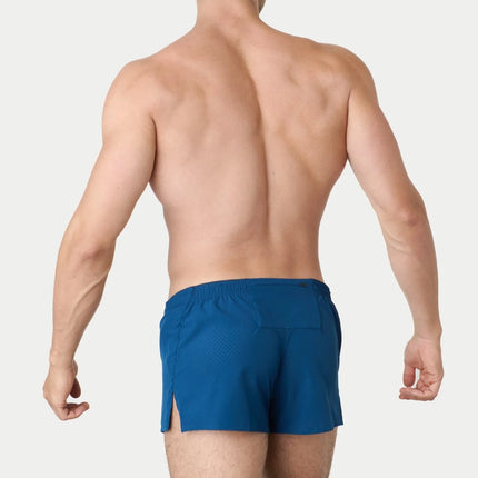 AWRY Dash 2-Inch Shorts W/Built-In Jockstrap - Sapphire