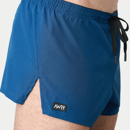 AWRY Dash 2-Inch Shorts W/Built-In Jockstrap - Sapphire