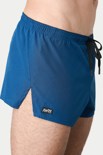 AWRY Dash 2-Inch Shorts W/Built-In Jockstrap - Sapphire