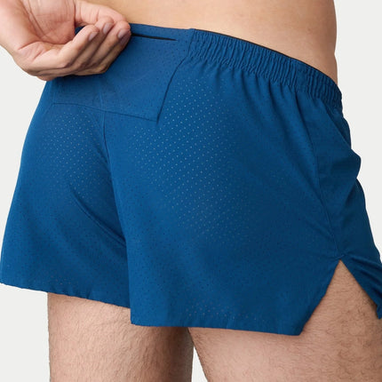 AWRY Dash 2-Inch Shorts W/Built-In Jockstrap - Sapphire