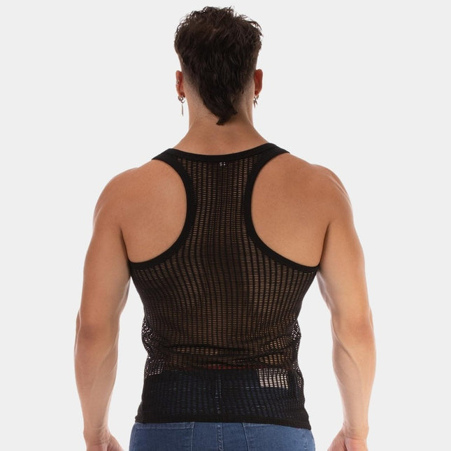 Barcode Berlin Smagul Knit Tank - Black