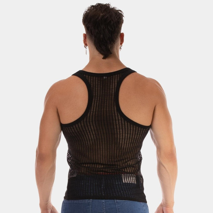 Barcode Berlin Smagul knit tank top black