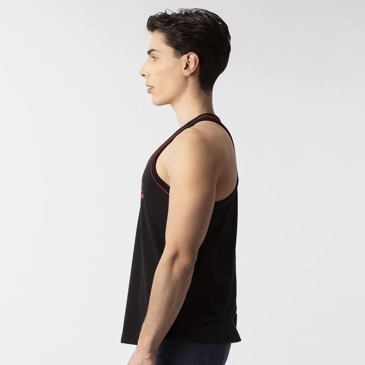 Barcode Berlin Tirta tank top black