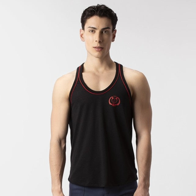 Barcode Berlin Tirta tank top black