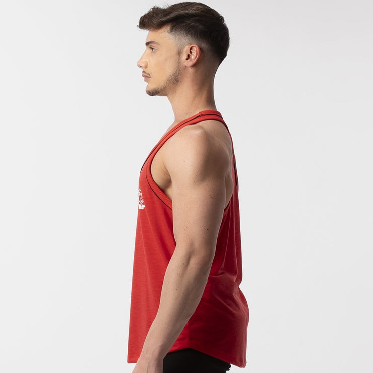 Barcode Berlin Tirta tank top red