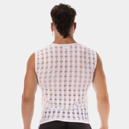 Barcode Berlin Vinny Lace Tank - White