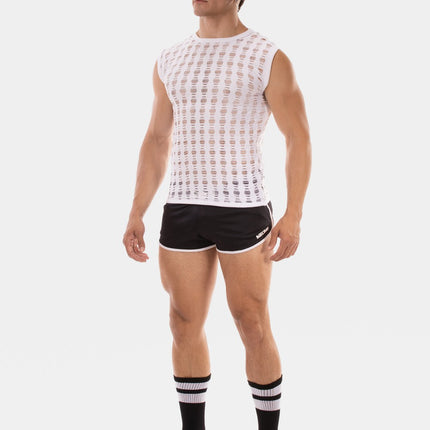 Barcode Berlin Vinny Lace Tank - White