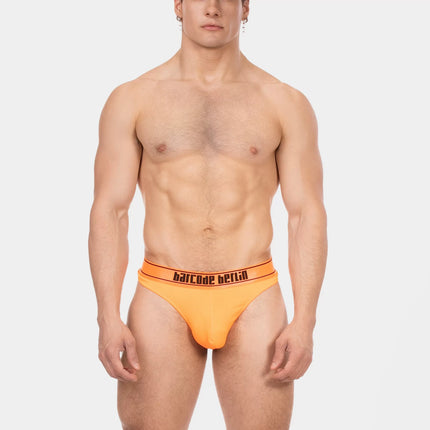 Barcode Berlin Iver thong neon orange