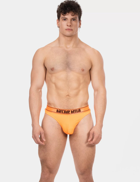 Barcode Berlin Iver thong neon orange