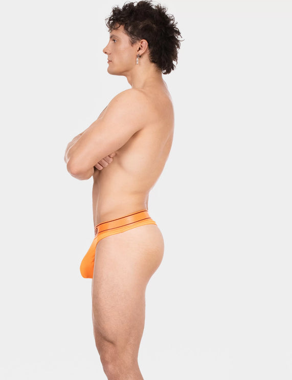 Barcode Berlin Iver thong neon orange