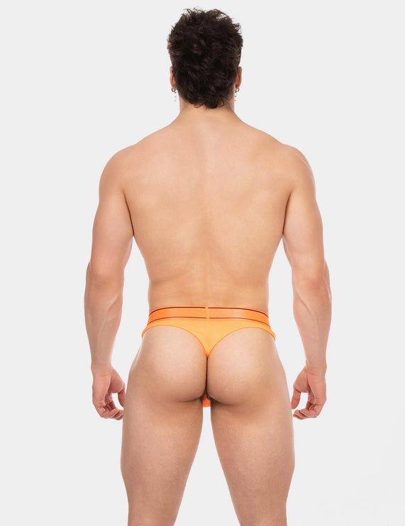Barcode Berlin Iver thong neon orange