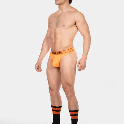 Barcode Berlin Iver thong neon orange