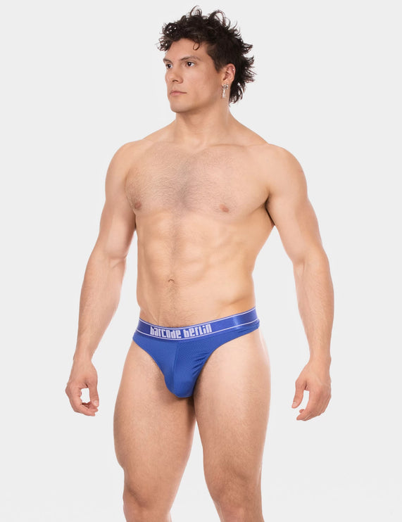 Barcode Berlin Iver thong blue